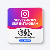 Plaques Instagram