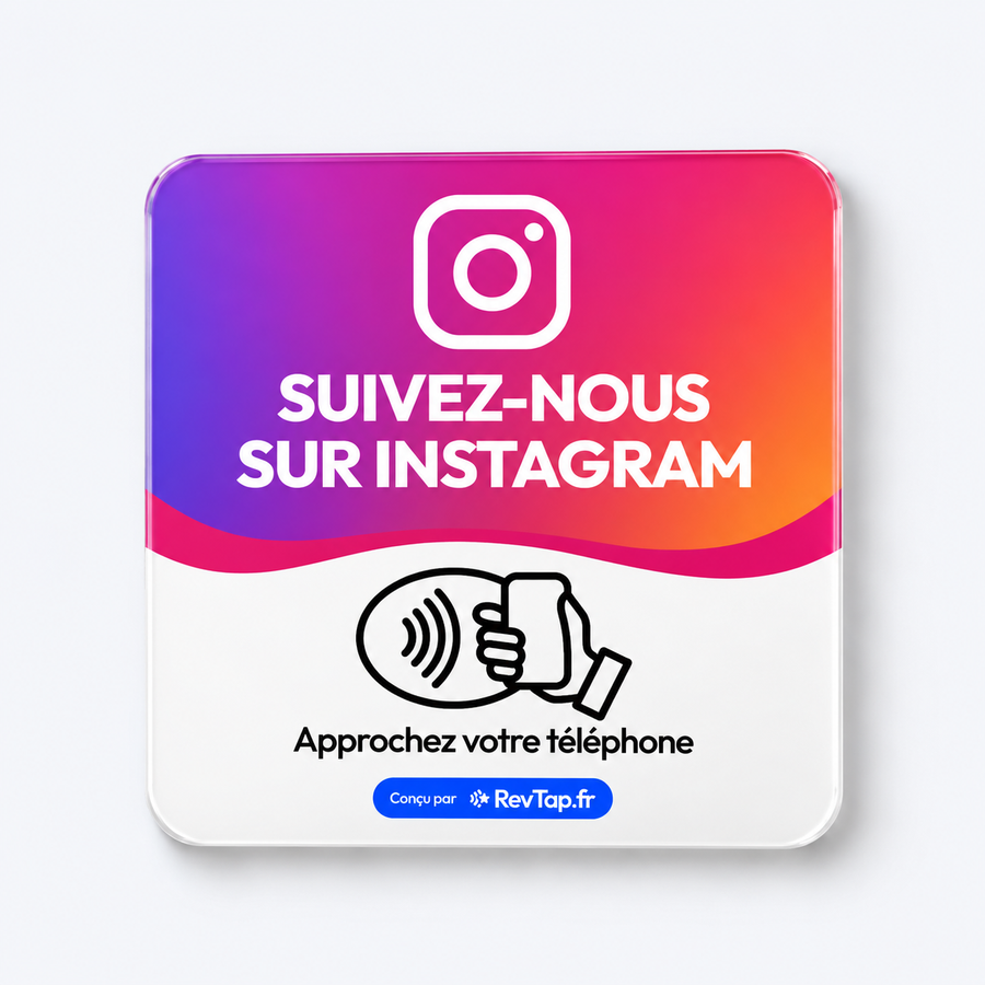 Plaques Instagram