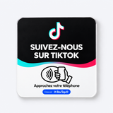 Plaques TikTok
