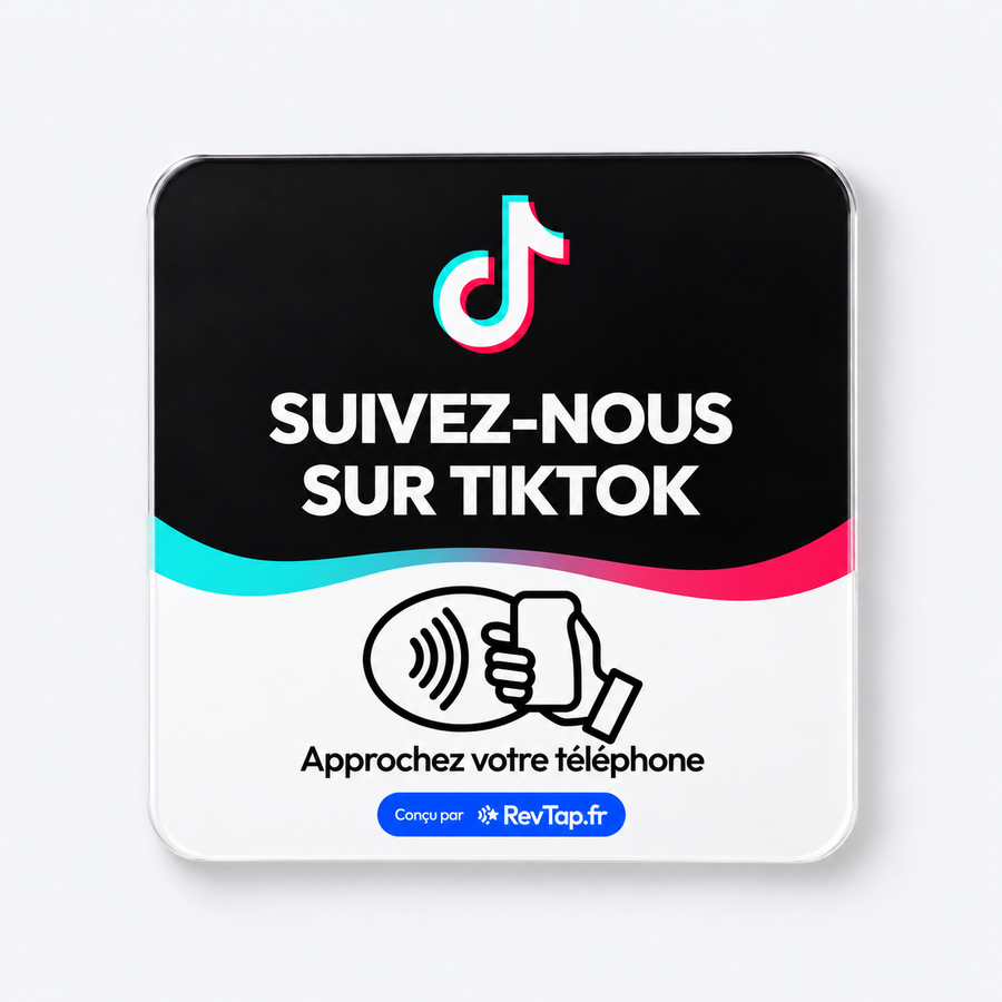 Plaques TikTok