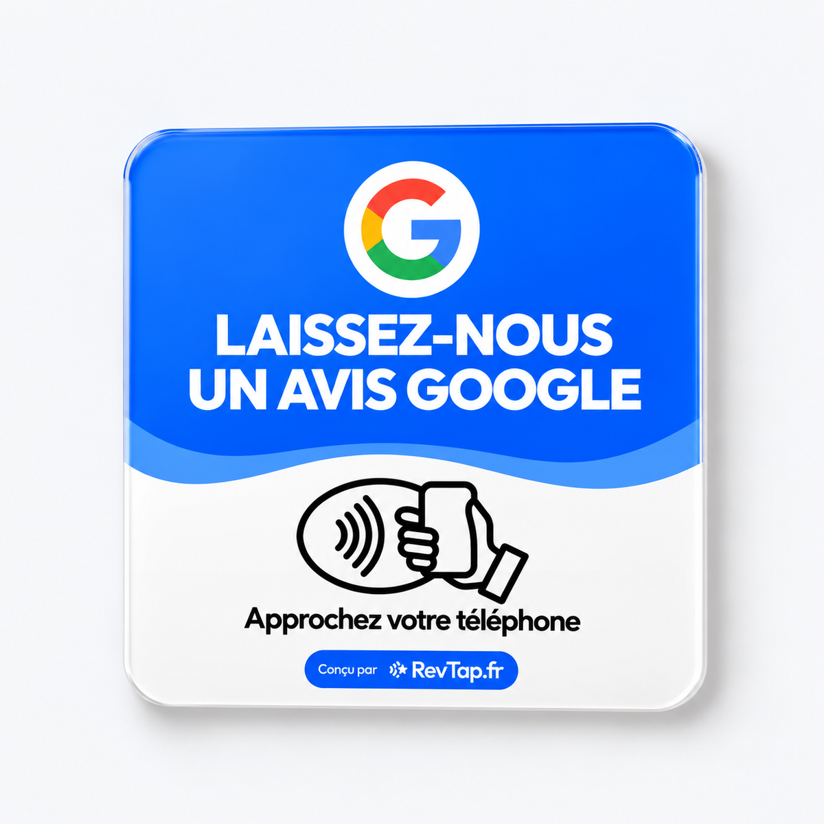 Plaques Avis Google
