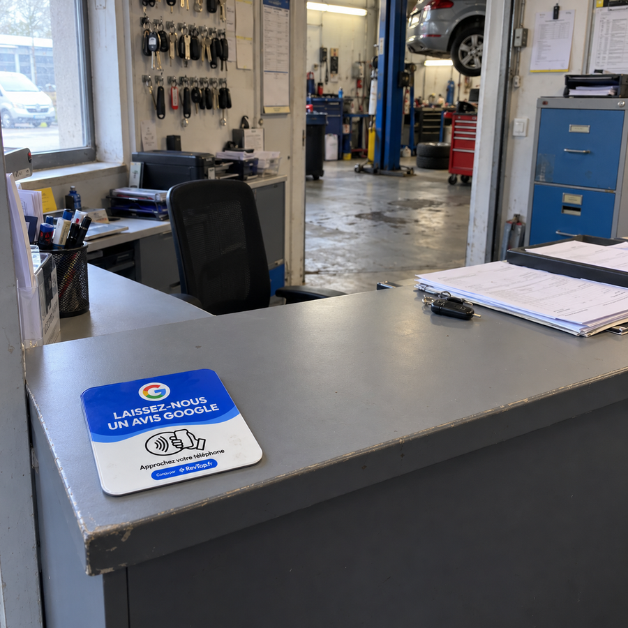 Garage auto, Nantes