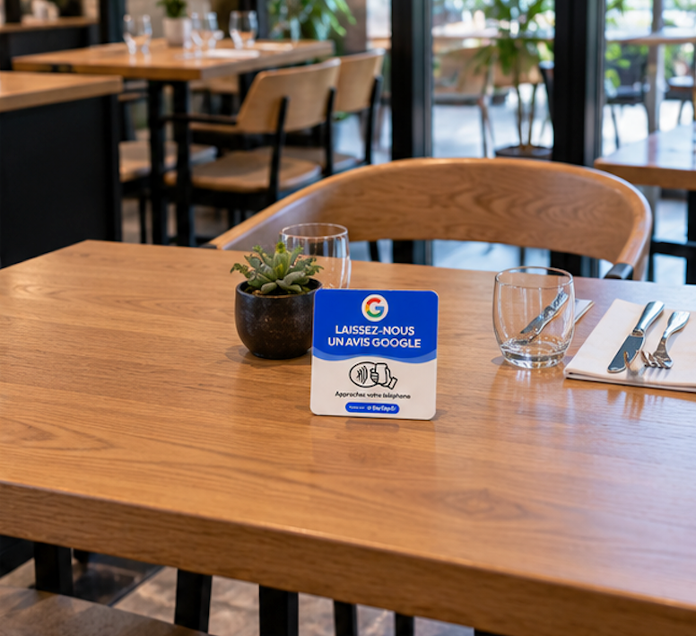 Sur la table