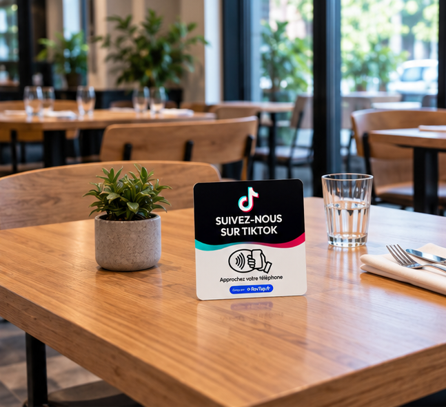 Sur la table